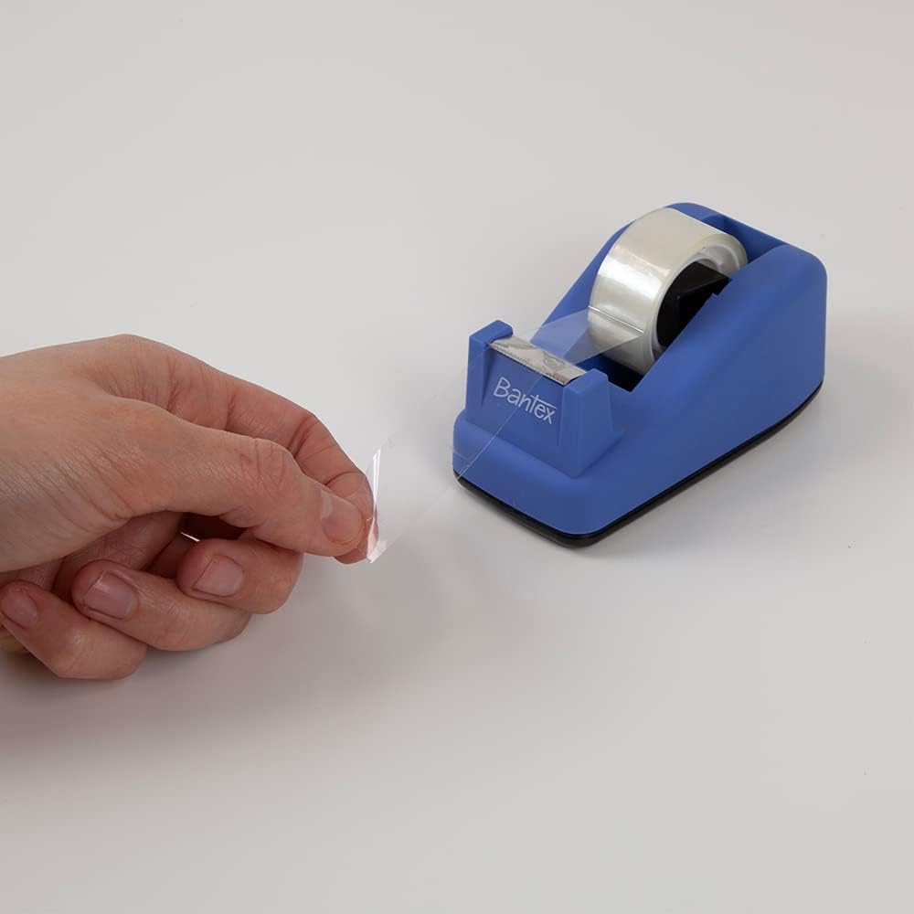 Bantex Klebebandabroller 1 Klebebandrolle blau