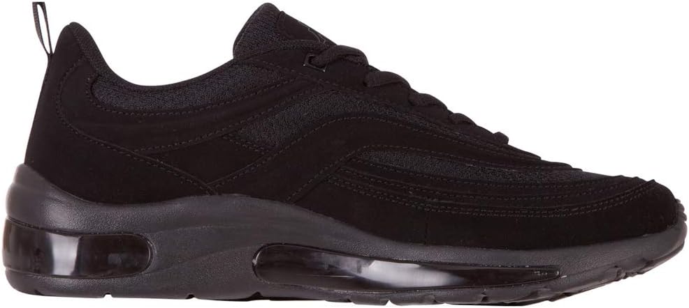 Kappa Damen Squince Mf Sneaker, Schwarz Black 1111