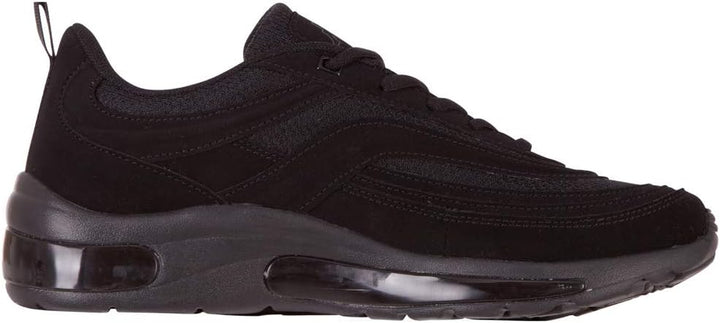 Kappa Damen Squince Mf Sneaker, Schwarz Black 1111