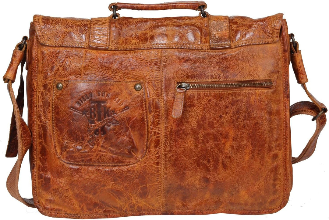 Greenburry Billy the kid James Messengertasche Mittelbraun, Mittelbraun