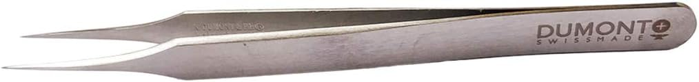 Dumont Dumoxel #4 Pinzette, antimagnetischer Stahl, 110 mm, Schweizer Werkzeug