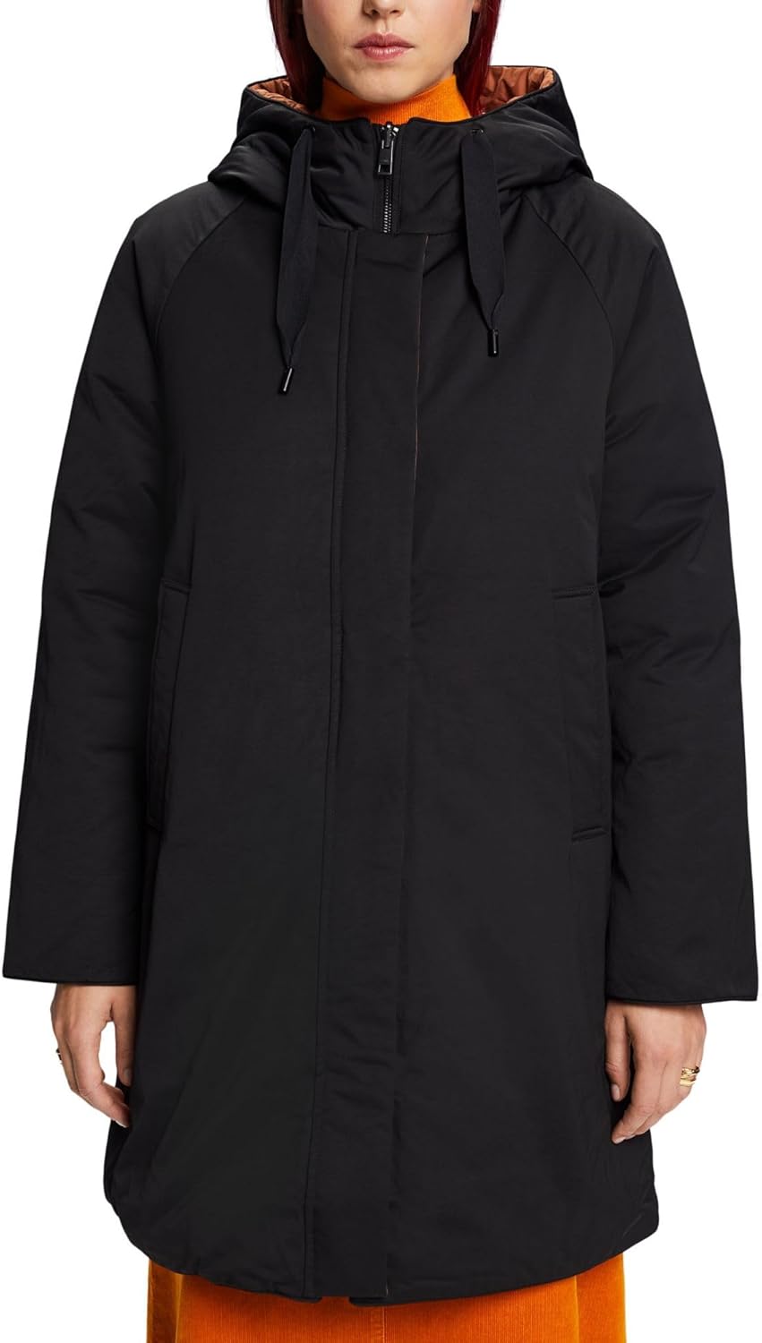 ESPRIT Damen Jacke M 001/BLACK, M 001/BLACK
