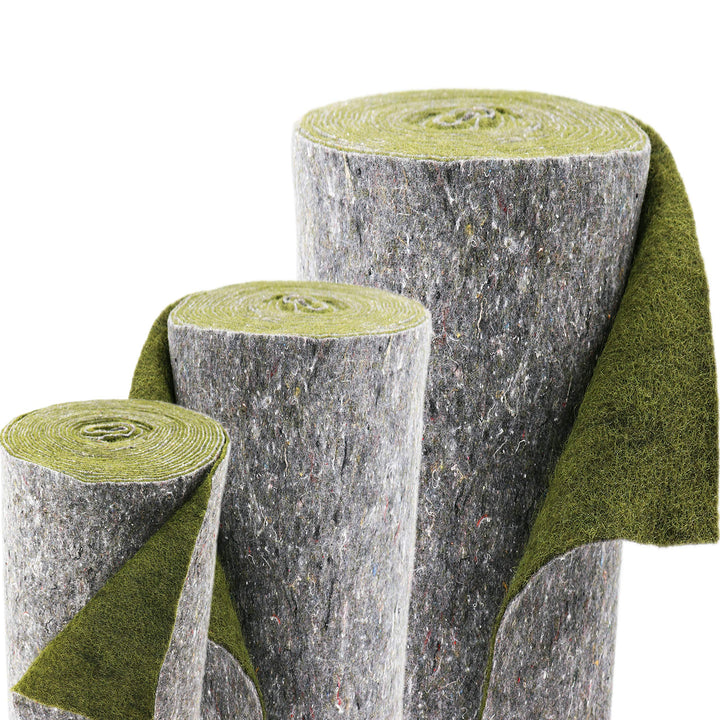 5m Aquagart Ufermatte für Teiche 75 cm Breite I Teichrand Bewuchsmatte Böschungsmatte &amp; Hangsicherun