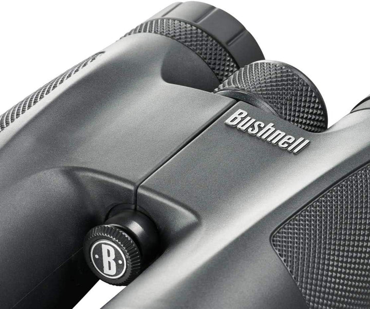 Bushnell Fernglas Powerview Mid Schwarz 10x42, Schwarz 10x42