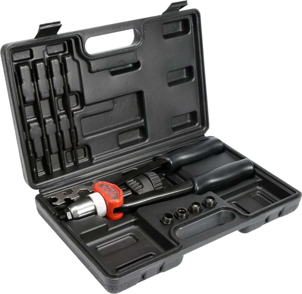Yato YT-36119 Hand-Werkzeug für Muttern M5 / M6 / M8 / M10 / M12