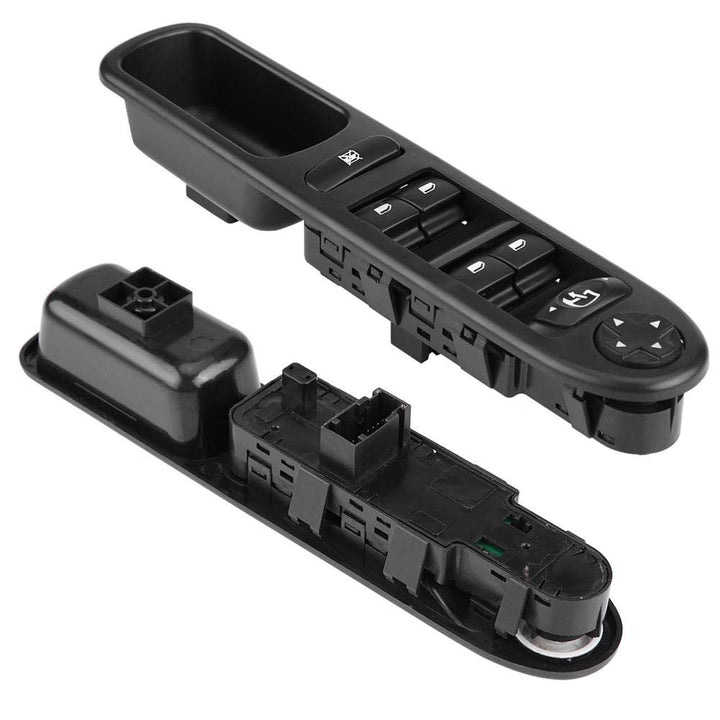 Power Master Fensterschalter Rechts vorne Rechts ABS-Kunststoff Fenster Bedientaste Autozubehör Pass