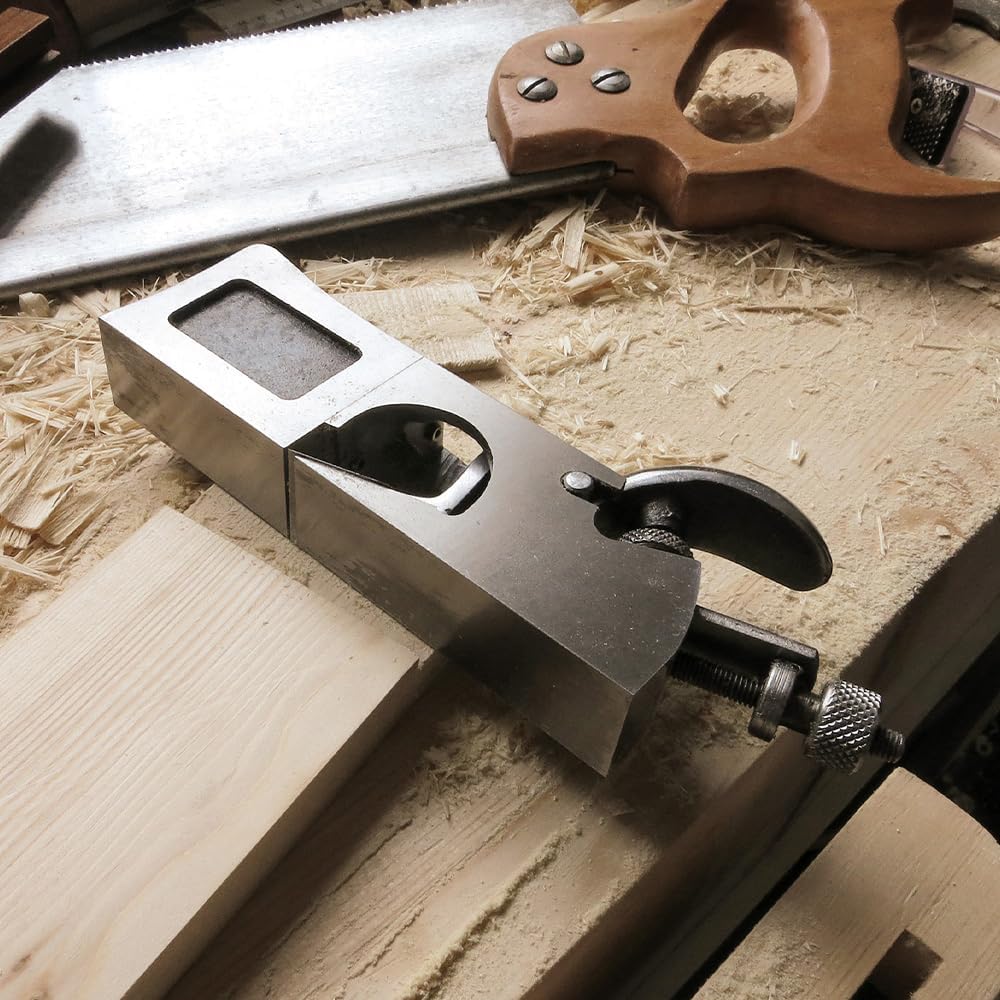 Faithfull Simsfalzhobel in Holzbox