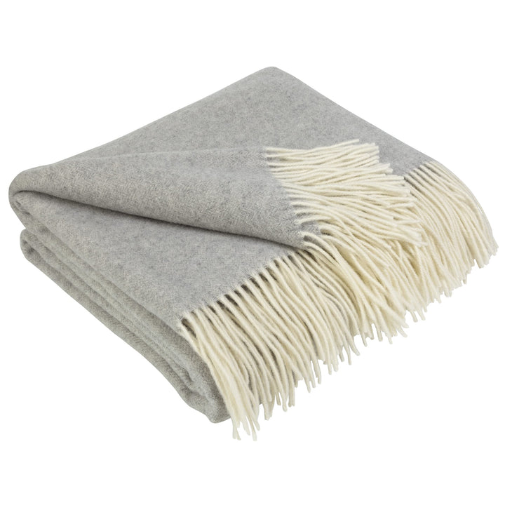 LYHome Kaschmir Decke mit Merino - Luxus Tagesdecke Kuscheldecke Wolldecke Sofadecke und Couchdecke,