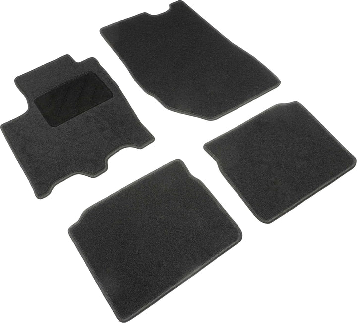 WALSER Auto Teppiche kompatibel mit Suzuki SX4 S-Cross 08/2013-Heute, 100% passgenaue Auto Fussmatte