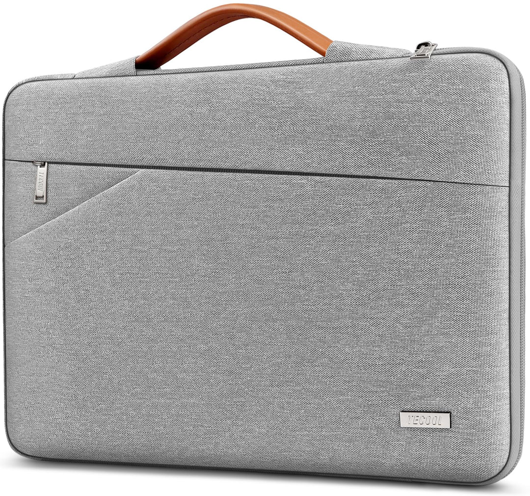 TECOOL 14 Zoll Laptop Tasche Hülle Laptoptasche für 14 Zoll Lenovo HP Dell Acer Asus Notebook Chrome