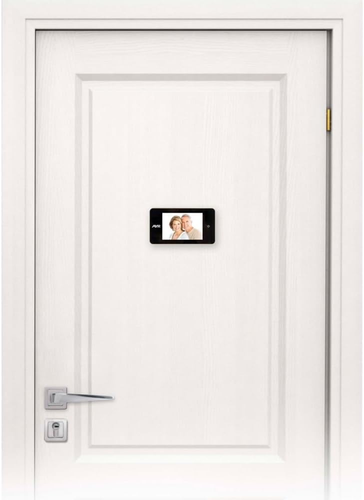 Exitec - Digitaler Türspion 754 Chrom