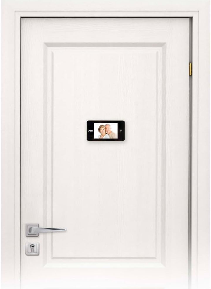 Exitec - Digitaler Türspion 754 Chrom