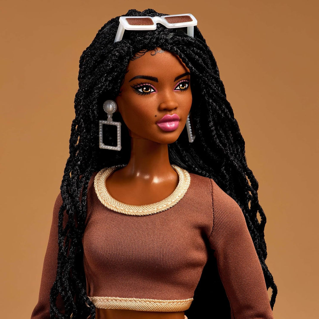 Barbie Basics You Create Neutral Kit 002 mit individuell gestaltbarer Modepuppe und Mode in universe
