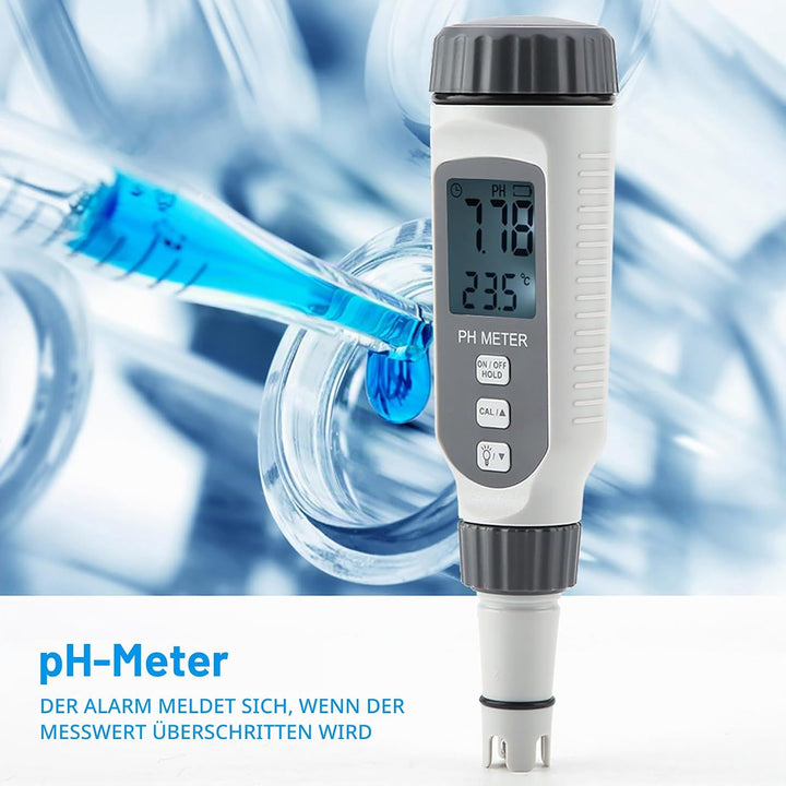 PH Meter Professioneller PH Tester Tragbarer PH-Stift In Wasserqualität Acidimeter PH818 Hochempfind