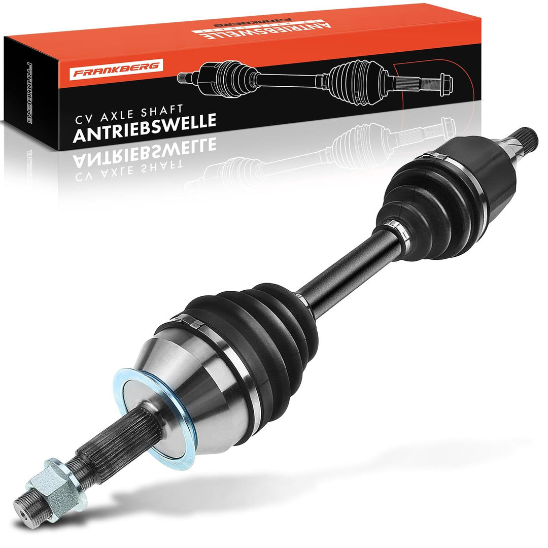 Frankberg 1x Antriebswelle Vorne Links oder Rechts Kompatibel mit NP300 Navara D40 2.5L 3.0L 2008-He