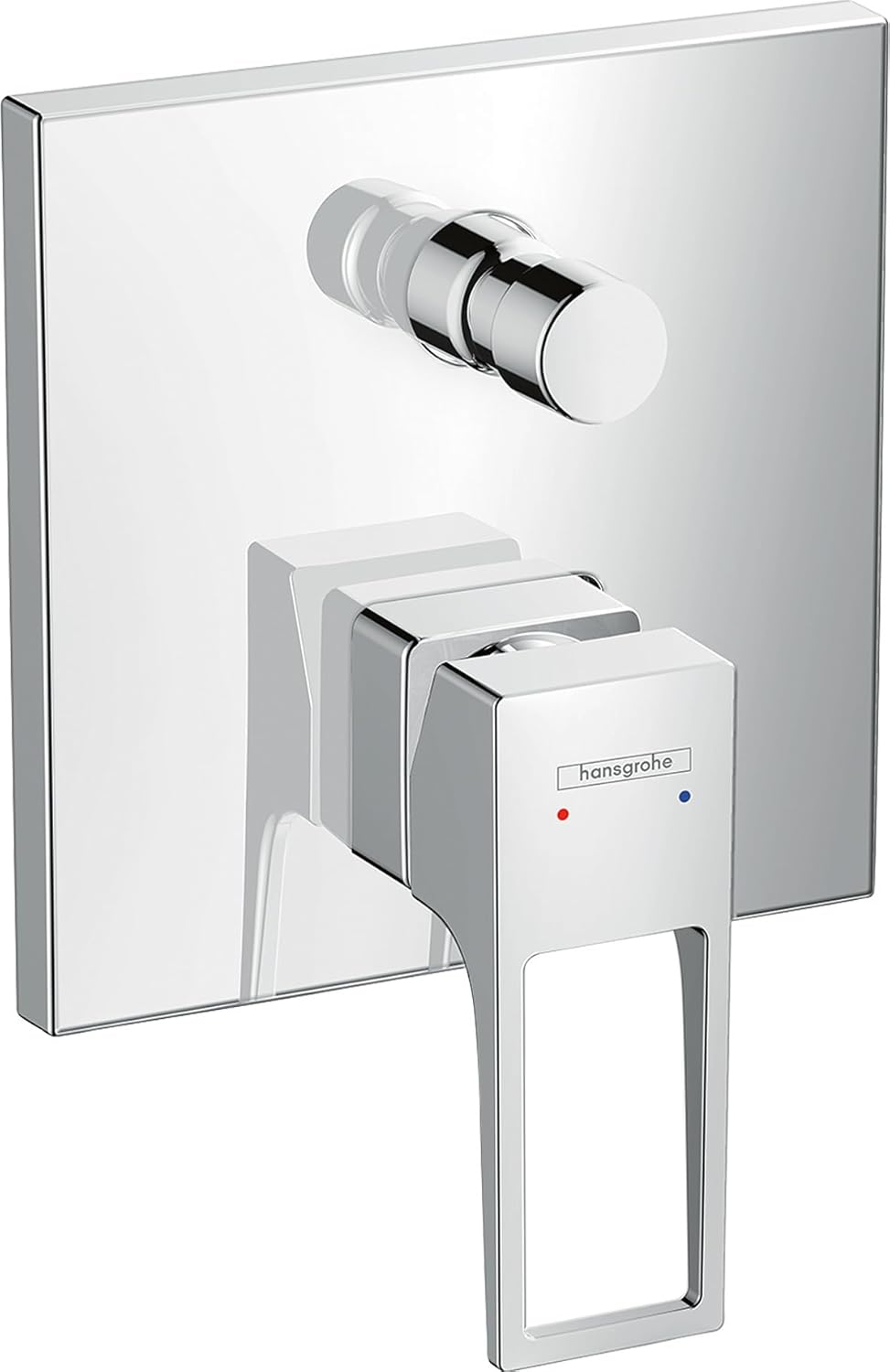hansgrohe Metropol Wannenarmatur, Unterputz, Chrom Chrom Wanne ohne integrierte Sicherungskombinatio