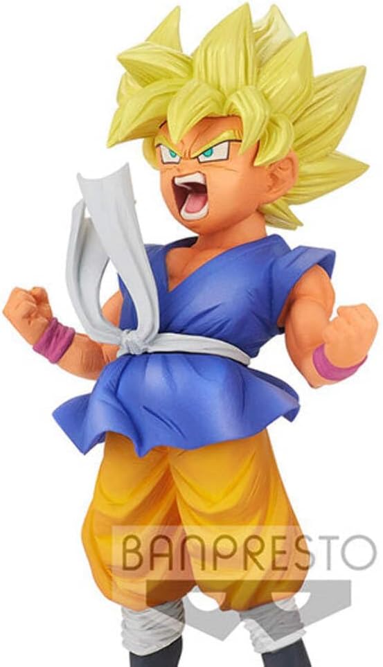 Banpresto Dragon Ball - Super Saiyan Son Goku (Kid) - Figurine FES 14cm