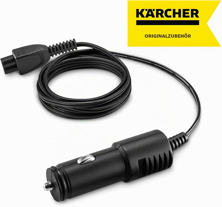 Kfz-Ladekabel für Kärcher EDI 4 Elektrischer Eiskratzer und OC 3 Mobile Outdoor Cleaner