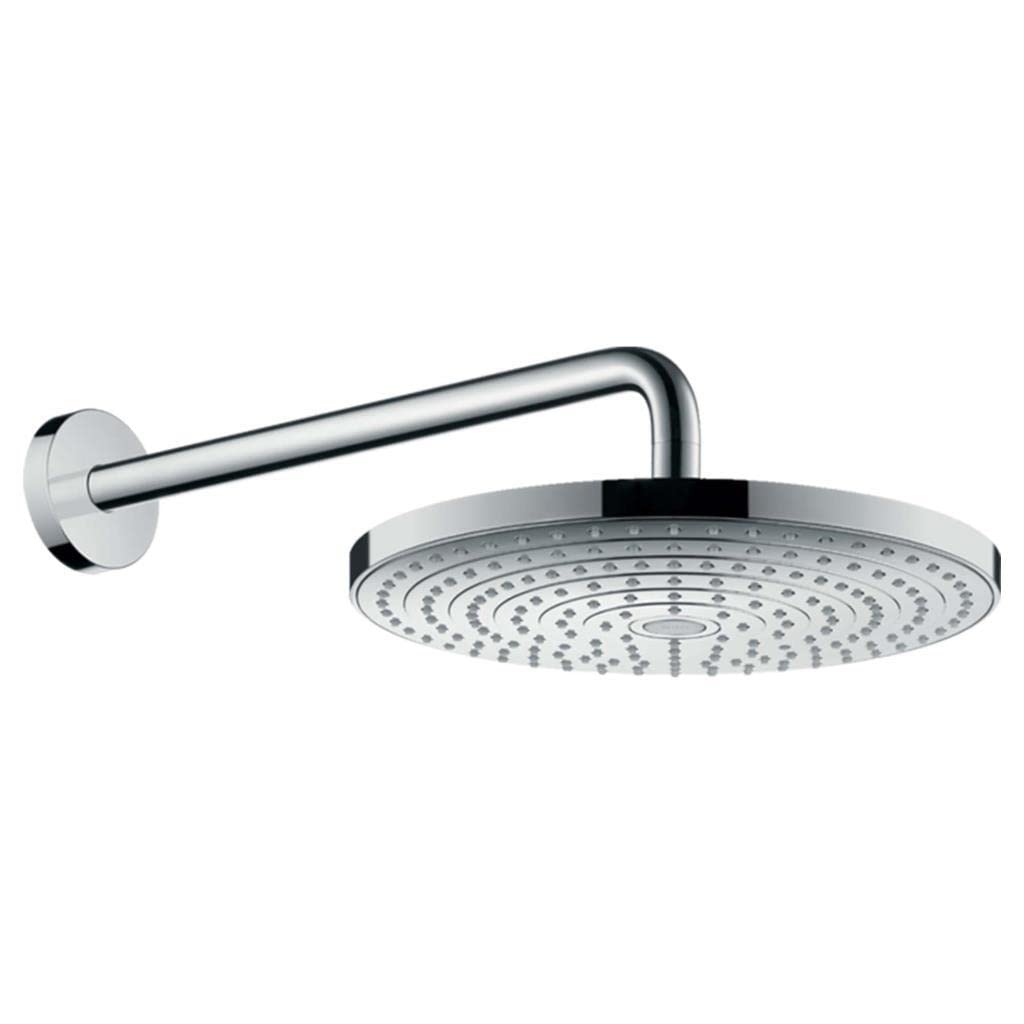 hansgrohe Raindance Select S 300 Duschkopf, Kopfbrause für Wandmontage, 2 Strahlarten, Chrom 2 Strah