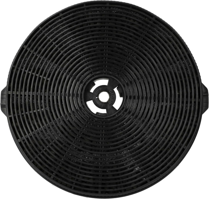 vhbw 4X Aktivkohlefilter kompatibel mit Exquisit KFD 6000-8, IH90-8, KFD 60-8.1, KFD60-8, KFD60-8.1,