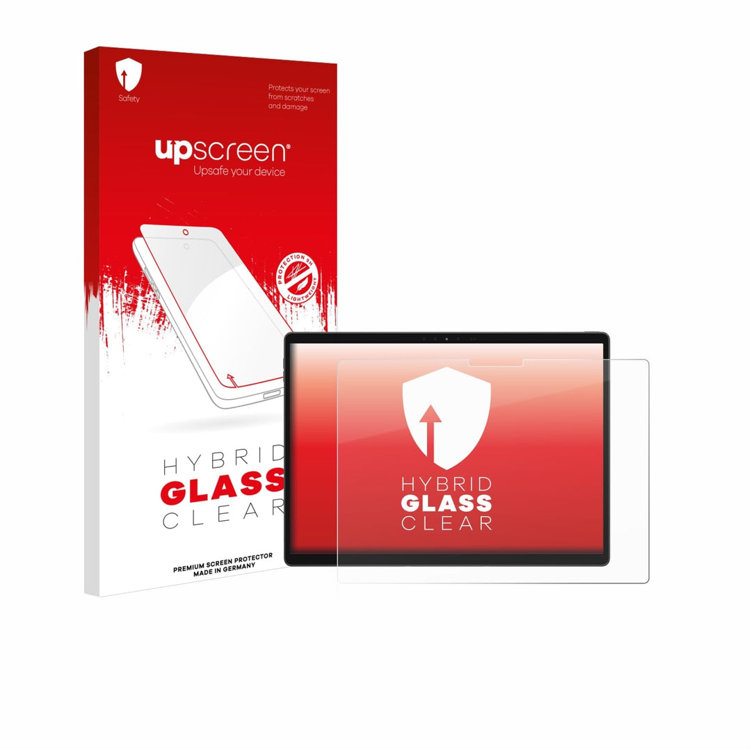 upscreen Panzerfolie Schutzfolie für Dell Latitude 7320 Detachable - Schutz-Glas [Klar, 9H Kratzfest