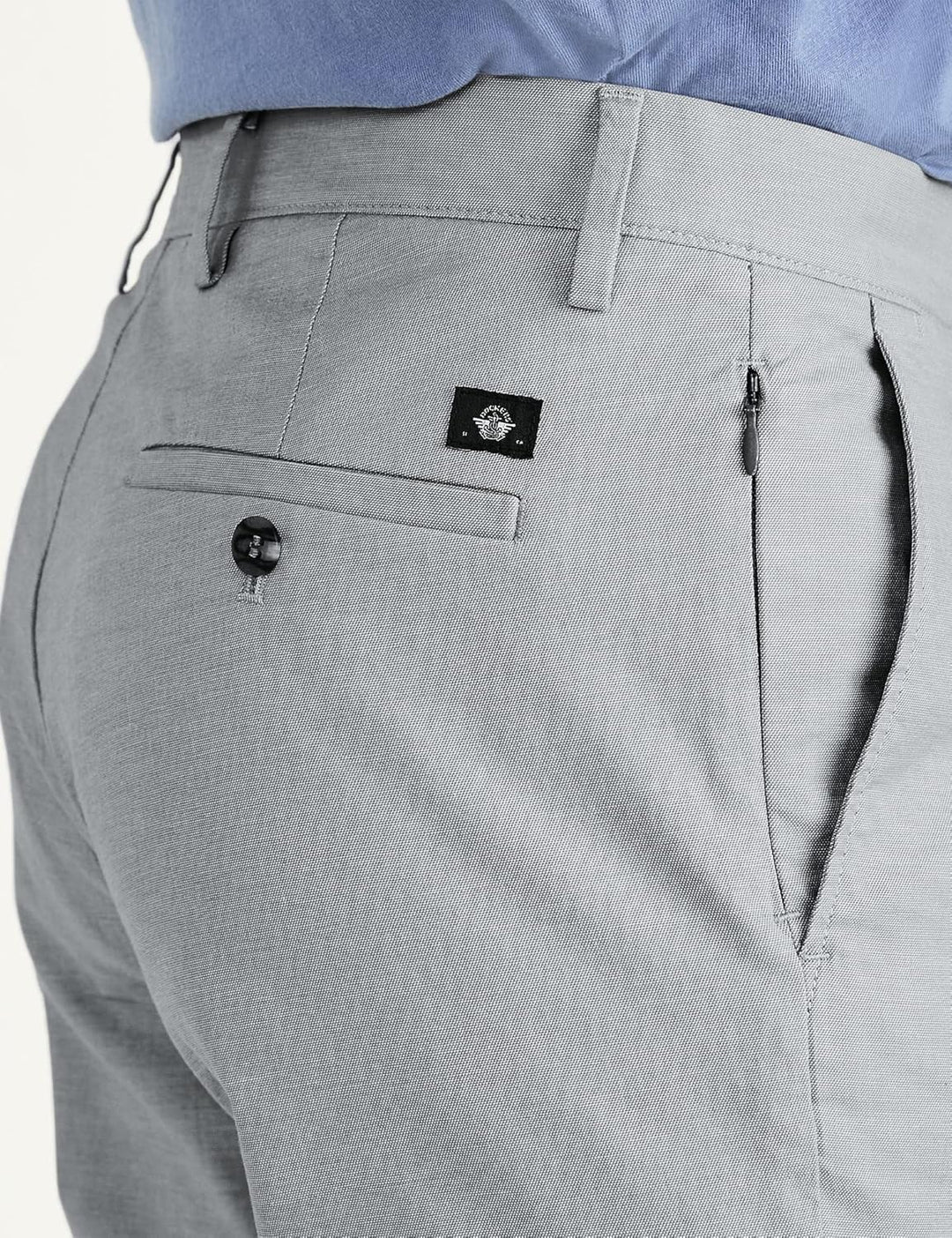 Dockers Herren Lässige Hose 28W / 32L High-rise (Lightweight), 28W / 32L High-rise (Lightweight)