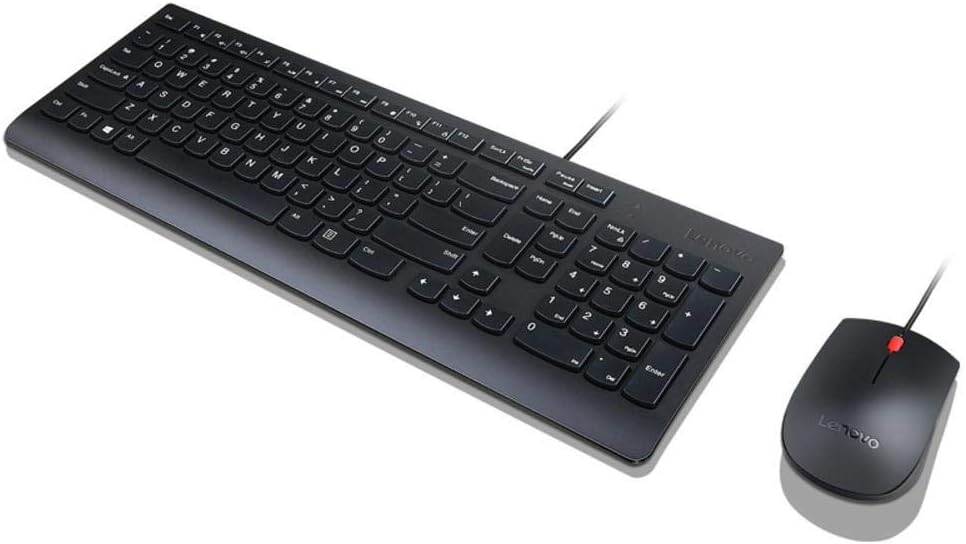 Lenovo Keyboard Mouse Included Universal USB QWERTY US, 4X30L79883 divers, divers