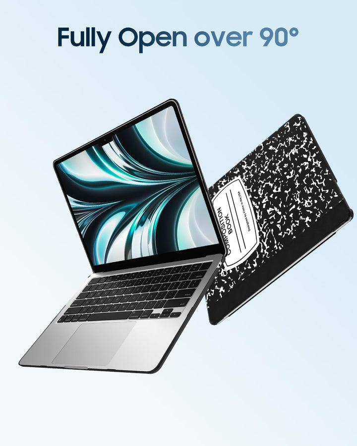 FINTIE Schutzhülle kompatibel mit MacBook Air 13,6 Zoll A2681 (Version 2022) – Schutzhülle zum Aufst