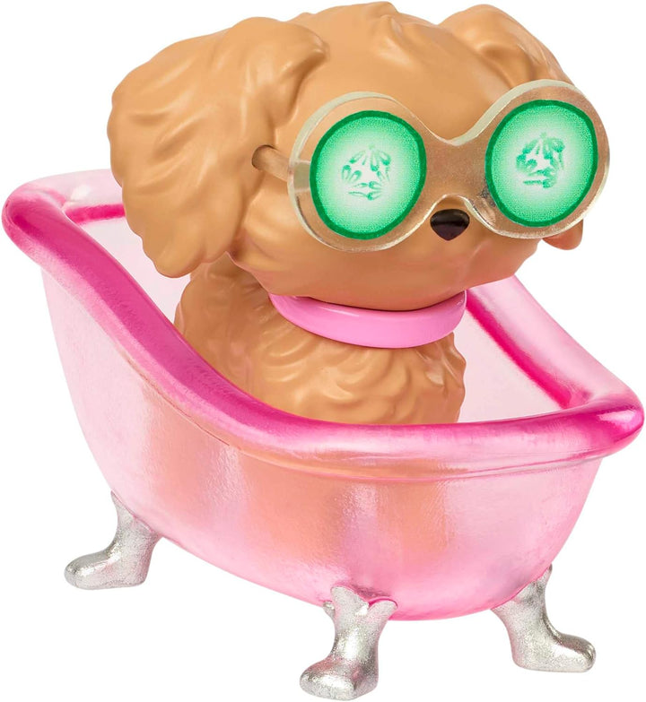 Barbie HHC58 - Extra-Set mit 5 Puppen, mit exklusiver Barbie Extra-Puppe, 70 modischen Teilen und Ac