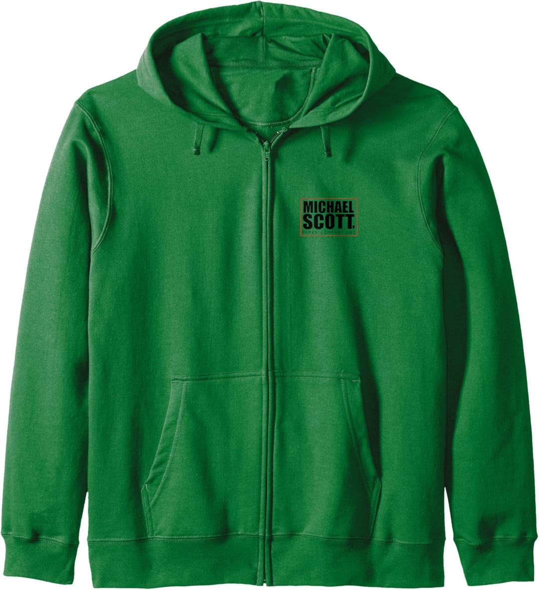 The Office Michael Scott PapierpinselText Kapuzenjacke