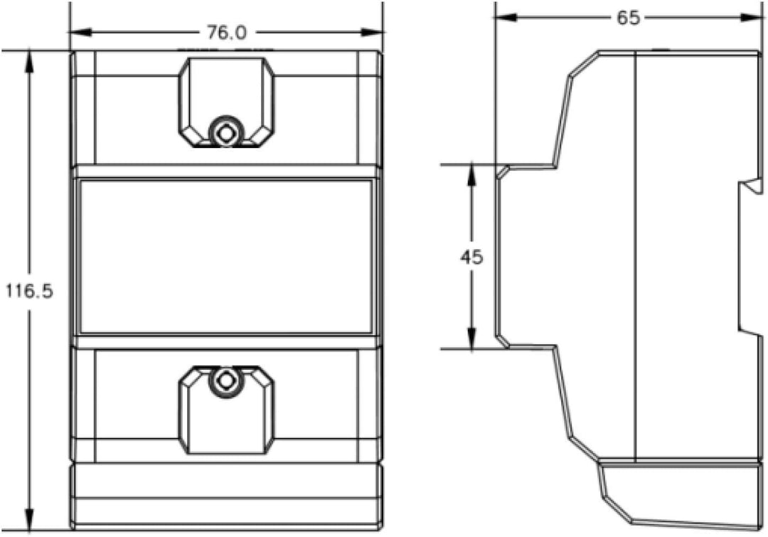 BEMKO A30-BM030-L BM STROMMESSGERÄT 3-PHASEN Stromzähler 3-Phasen 5(80)A, 3-Phasen 5(80)A