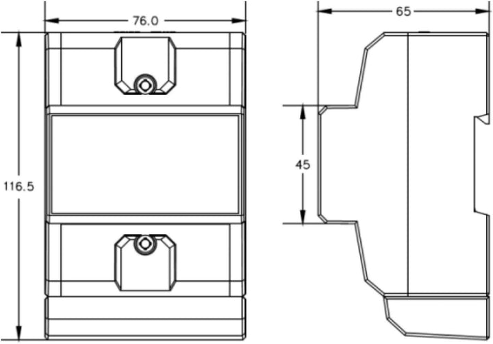 BEMKO A30-BM030-L BM STROMMESSGERÄT 3-PHASEN Stromzähler 3-Phasen 5(80)A, 3-Phasen 5(80)A