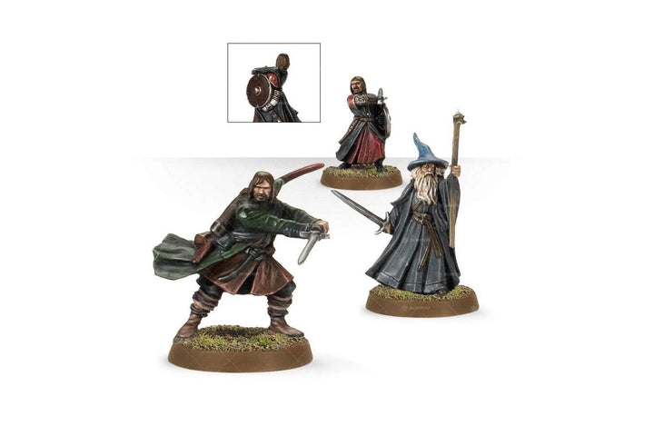 Warhammer Middle Earth - Fellowship of The Ring