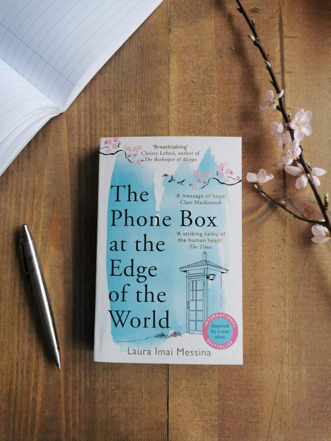 The Phone Box at the Edge of the World: The moving, unforgettable, Japanese-set international bestse