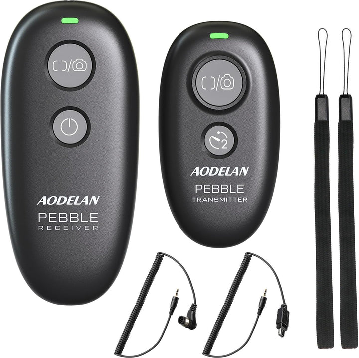 AODELAN Kabellose Fernauslöser Kamera Fernbedienung für Nikon Df, Z7, Z6, D750, D5600, D7500, D850,