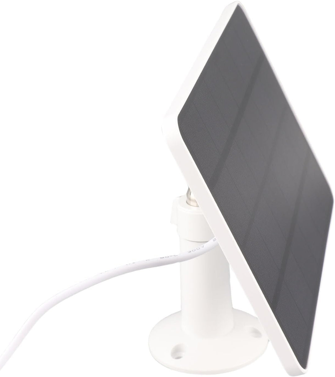 Solarpanel für Türklingel, Solarladegerät Kompatibel mit Google Nest Doorbell (Akku), für Ring Video