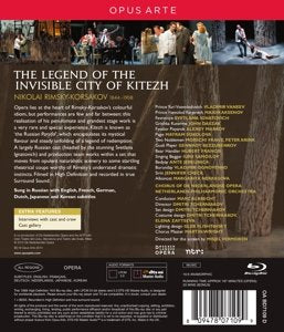 Rimsky-Korsakow: The Legend of the Invisible City of Kitezh (recorded live at the Nederlandse Opera,