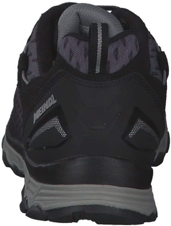 Meindl Activo Sport GTX Herren Wanderschuhe 40 EU Schwarz Silber, 40 EU Schwarz Silber
