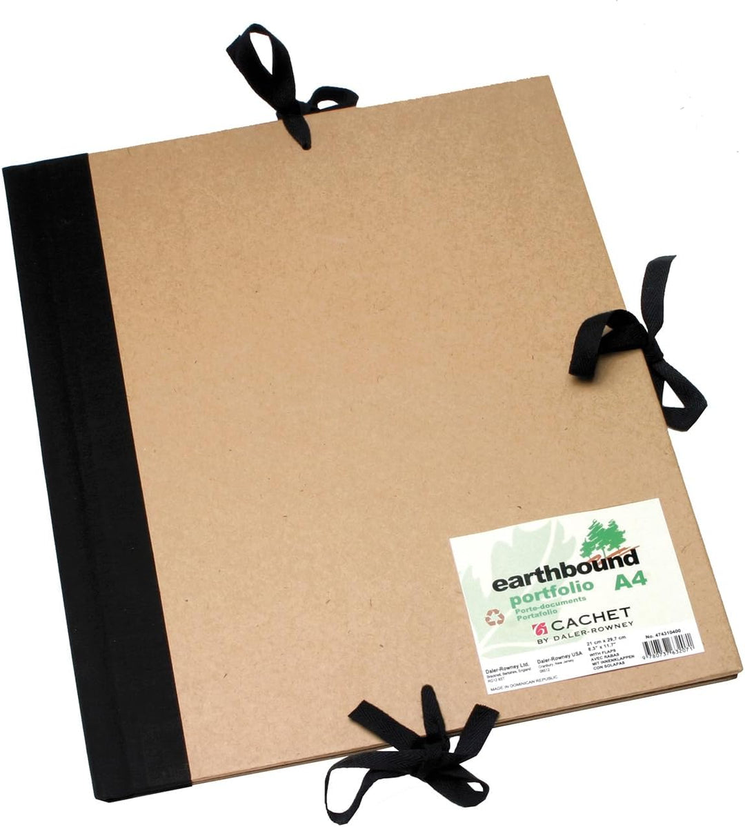 Daler Rowney Cachet Mappe mit Erdbindung, A3