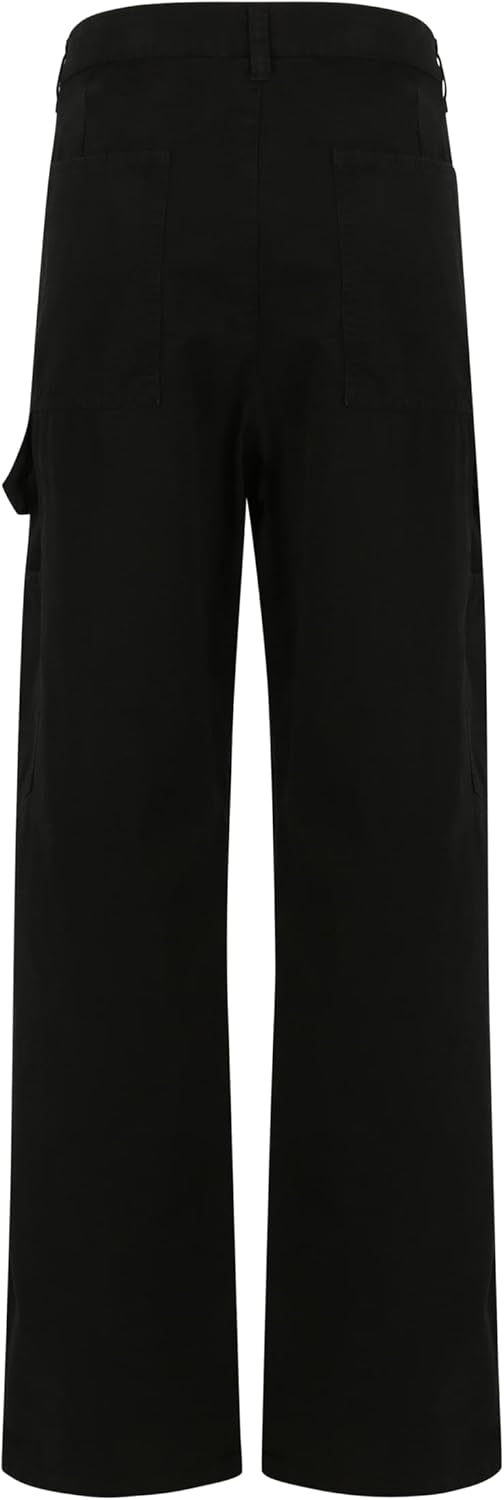 Urban Classics Herren Carpenter Pants Hose 28 Schwarz, 28 Schwarz