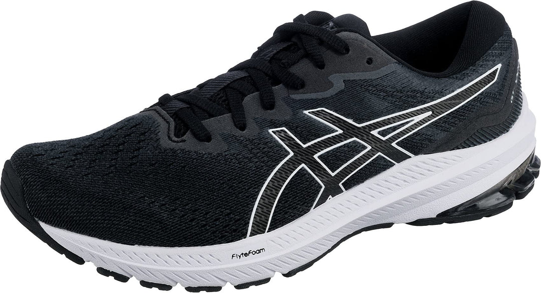 ASICS Unisex Kinder Gt-1000 11 Gs Sneaker 43.5 EU Black White, 43.5 EU Black White