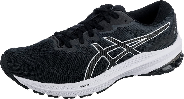 ASICS Unisex Kinder Gt-1000 11 Gs Sneaker 49 EU Black White, 49 EU Black White