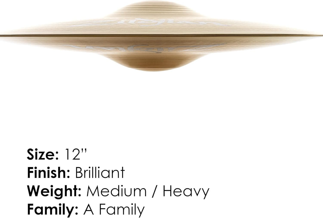 Zildjian A Zildjian Series - 12" New Beat Hi-Hat Cymbals - Pair 12 Zoll Pair, 12 Zoll Pair
