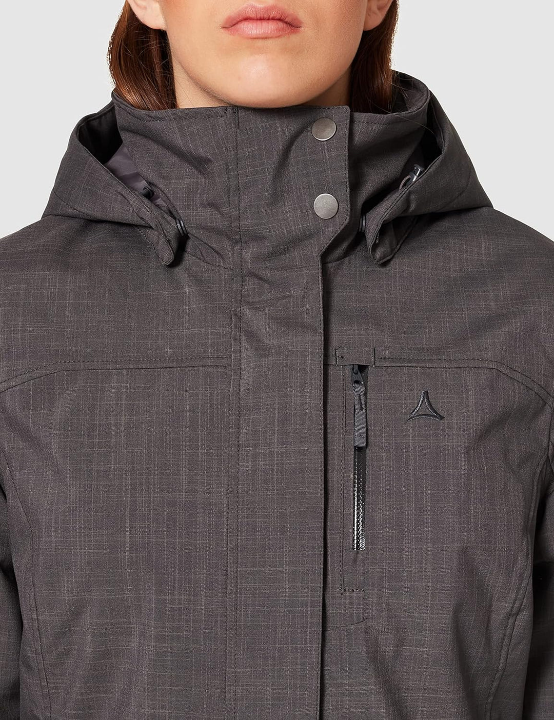 Schöffel Damen Insulated Parka Monterey2, wasserdichte Winterjacke für jedes Wetter, warmer und schö