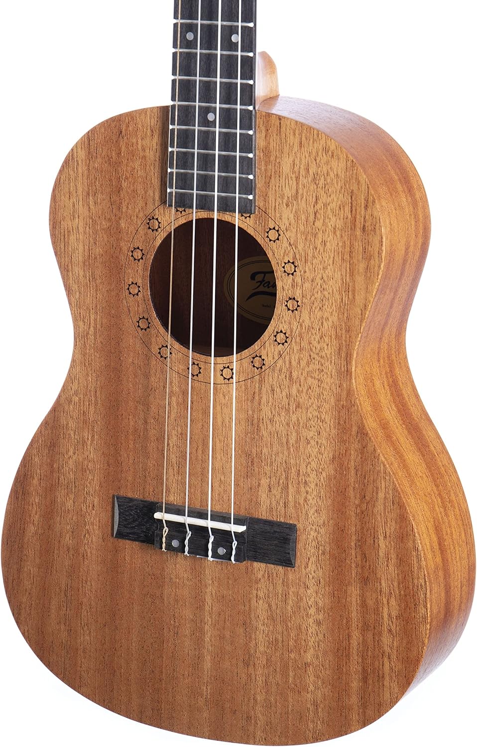 Fame Mahogany Baritone Ukulele - Bariton Ukulele