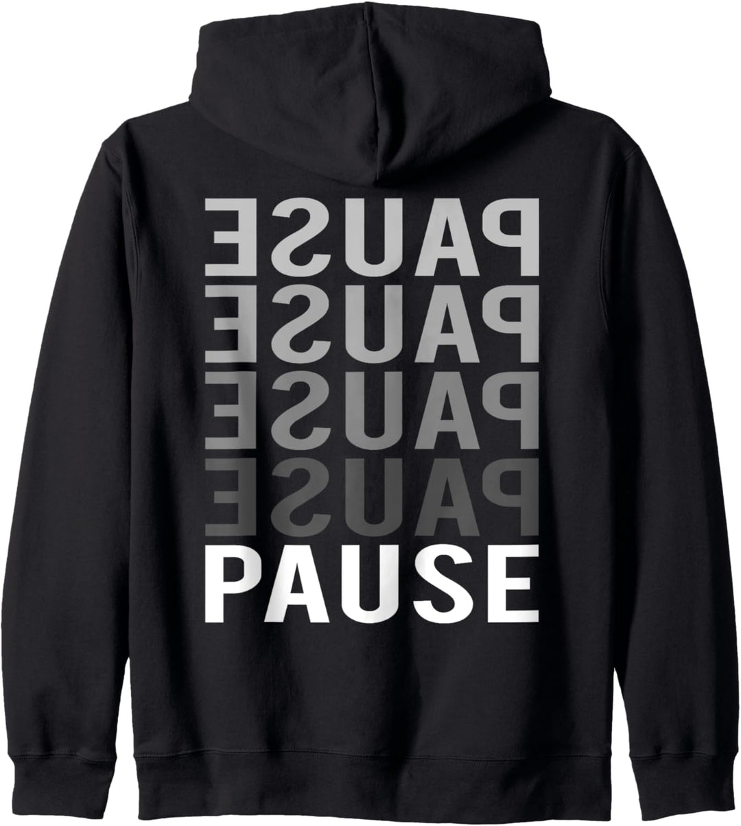 Die Pausenjacke für ALLE Helden von Heute Kapuzenjacke