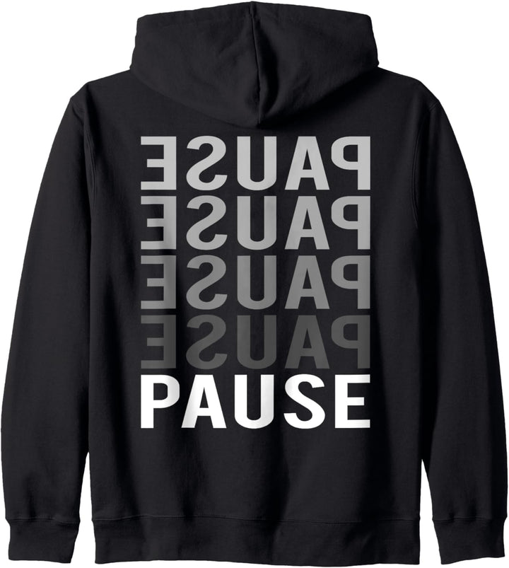 Die Pausenjacke für ALLE Helden von Heute Kapuzenjacke