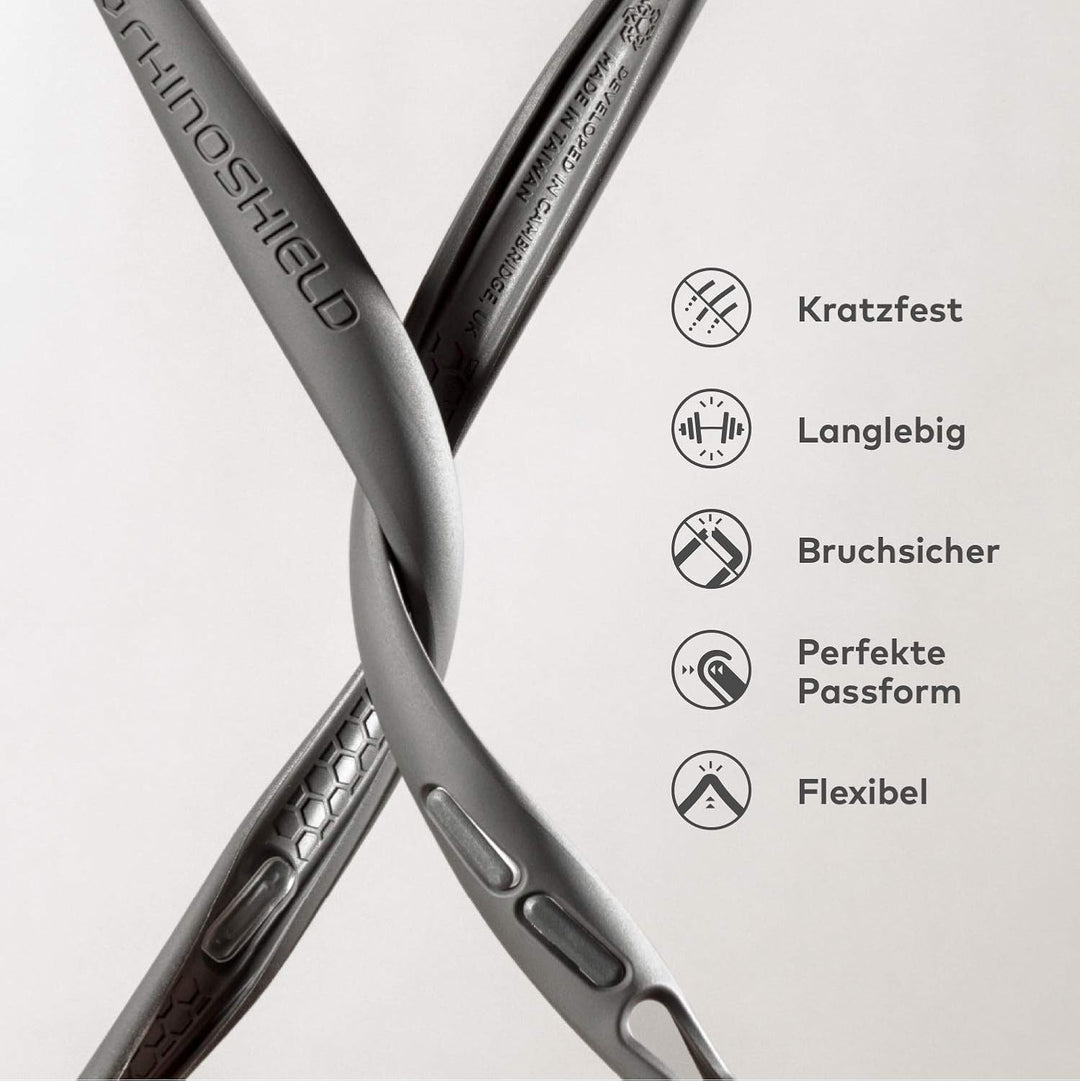 RhinoShield Modulares Case kompatibel mit [iPhone 11] | Mod NX - Anpassbare & stossdämpfende Schutzh