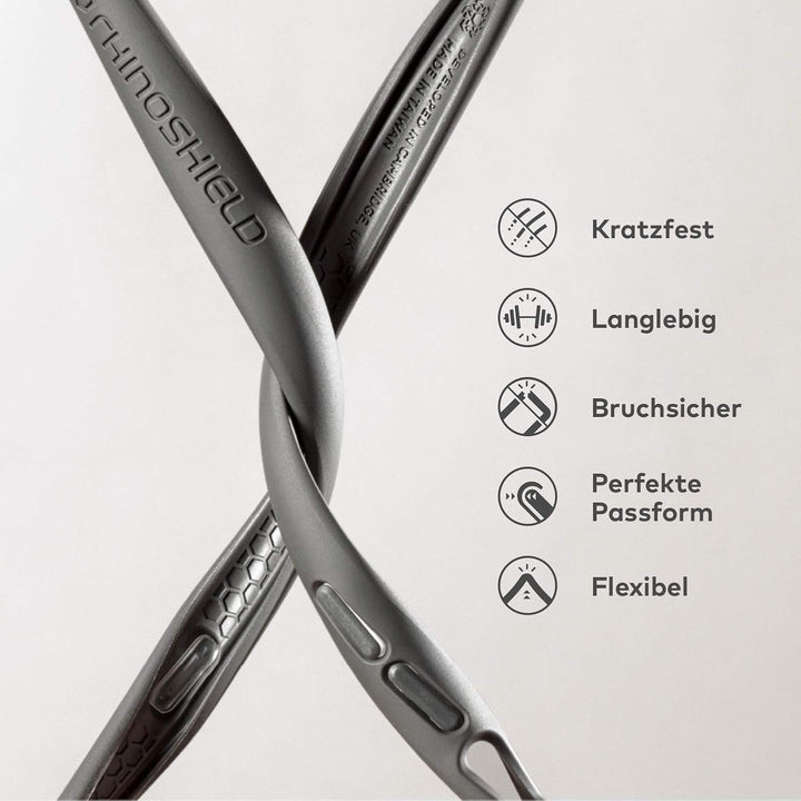RhinoShield Modulares Case kompatibel mit [iPhone 11] | Mod NX - Anpassbare & stossdämpfende Schutzh