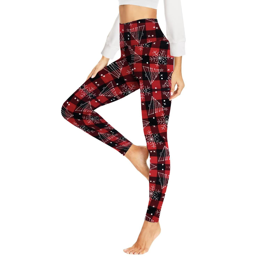 HLTPRO Thermo Leggings Damen Gefüttert Im Winter, High Waist Thermoleggings Warm Thermohose Blickdic